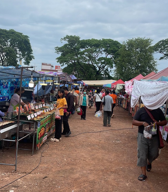 Les marchés thaïs