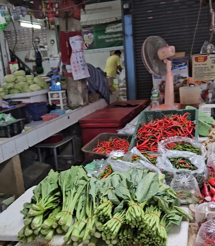 Les marchés thaïs