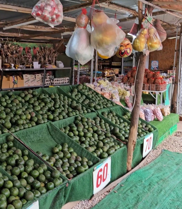 Les marchés thaïs