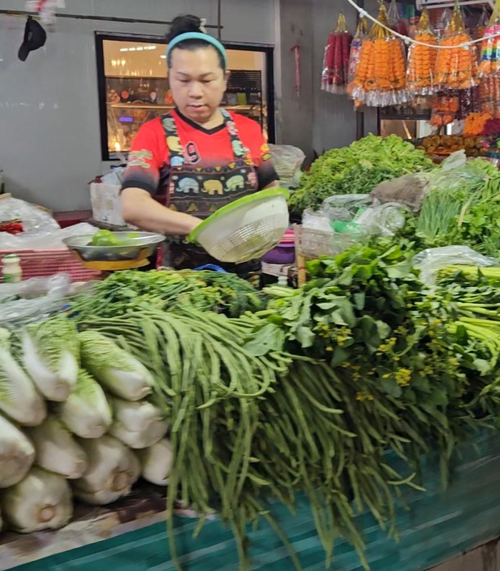 Les marchés thaïs