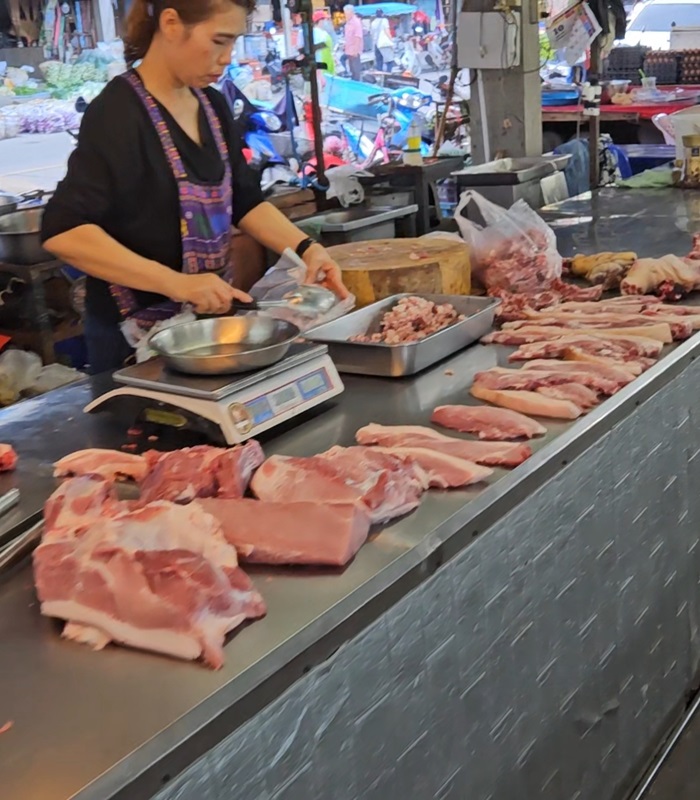 Les marchés thaïs