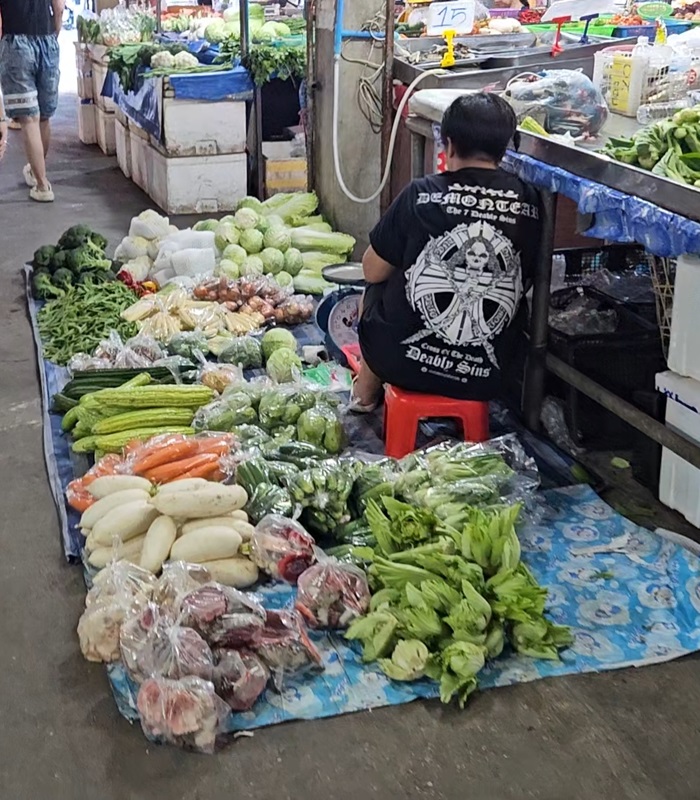 Les marchés thaïs