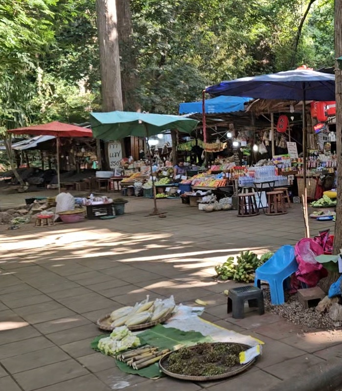 Les marchés thaïs