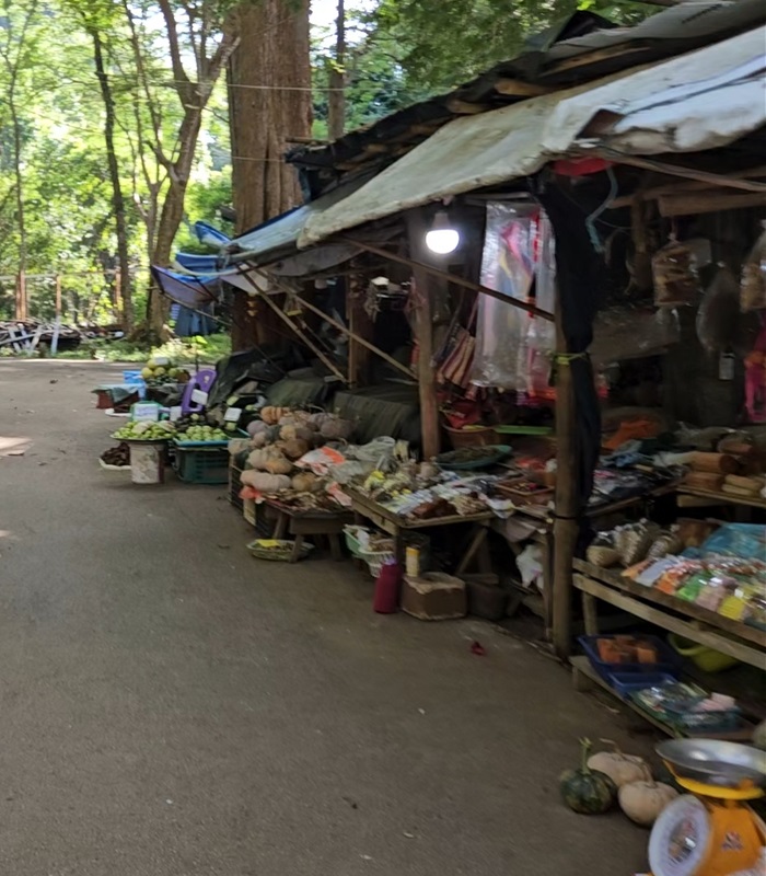 Les marchés thaïs