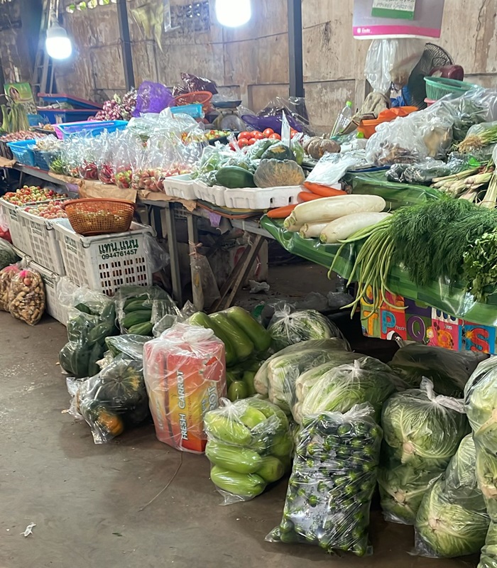 Les marchés thaïs