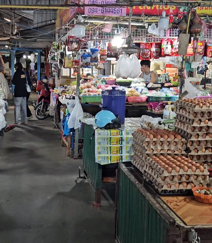Les marchés thaïs