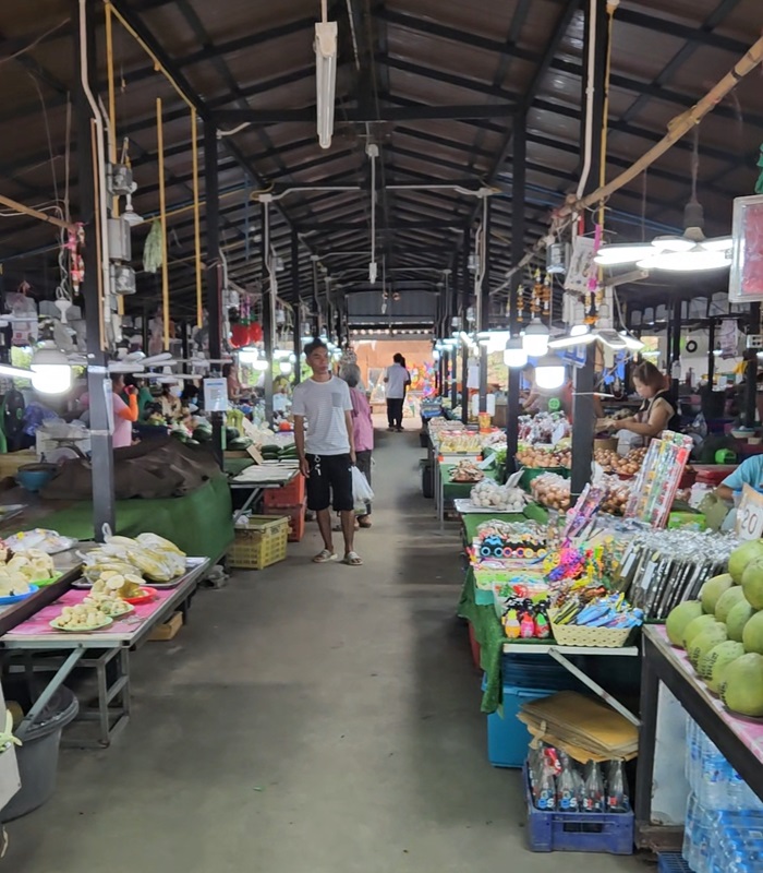 Les marchés thaïs