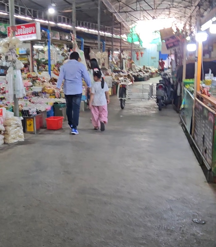 Les marchés thaïs