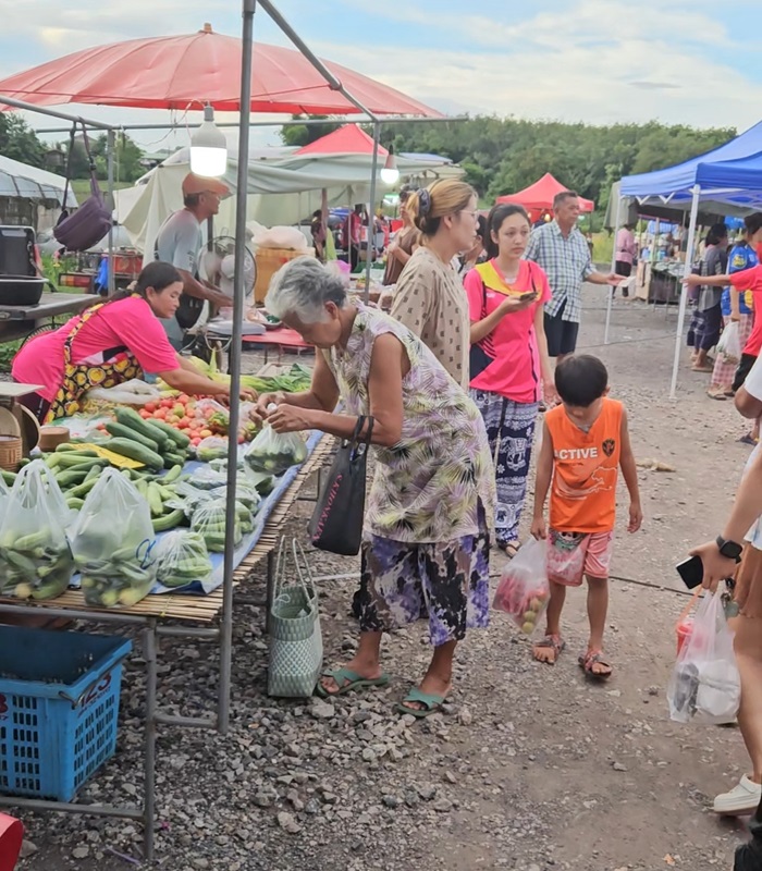 Les marchés thaïs
