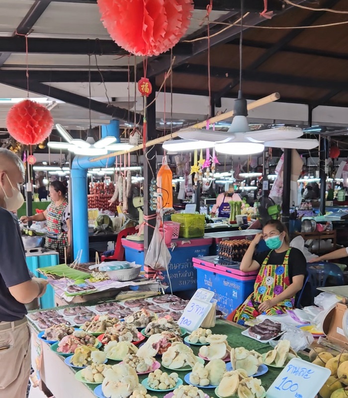 Les marchés thaïs