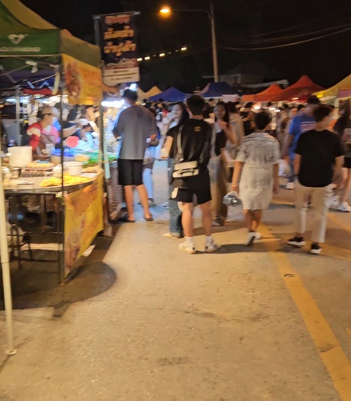 Les marchés thaïs