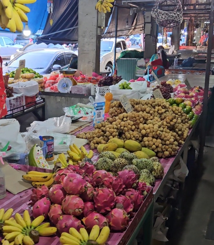 Les marchés thaïs