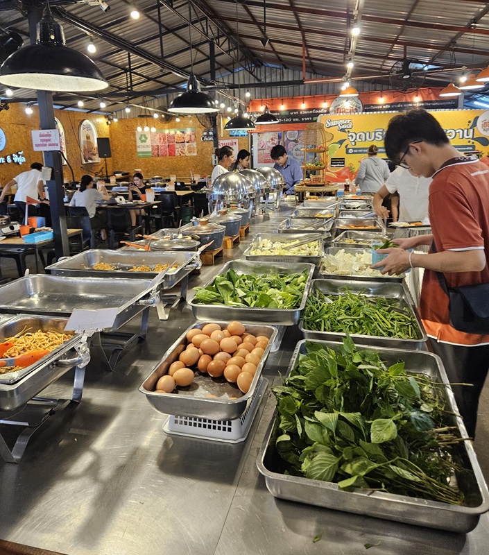Mookata buffet