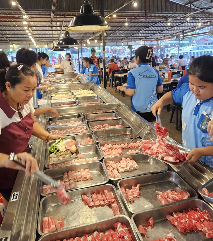 Mookata buffet