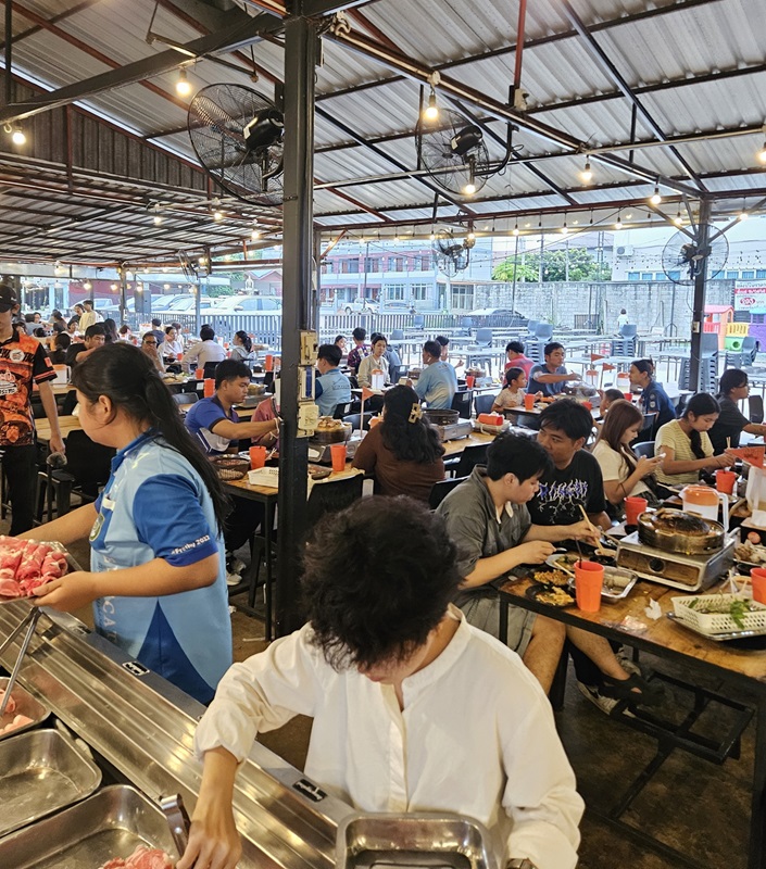Mookata buffet