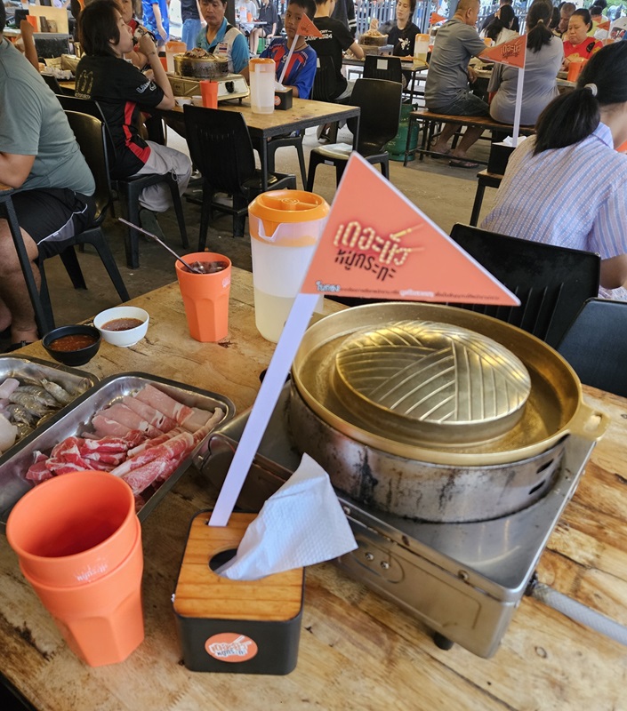 Mookata buffet