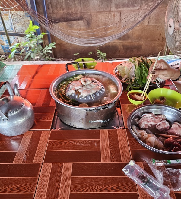 Mookata buffet