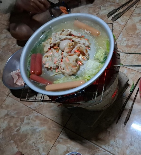 Mookata buffet