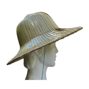 Chapeau thaï en feuille de palmier