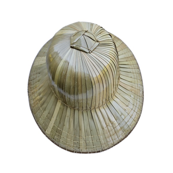 Chapeau thaï en feuille de palmier – Image 2