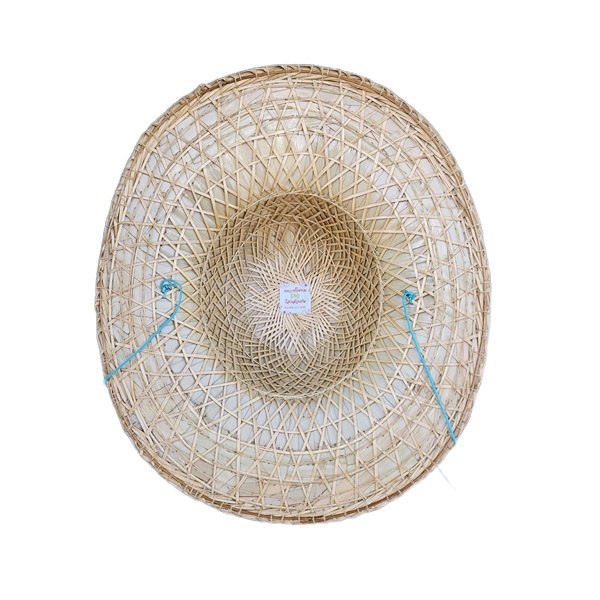 Chapeau thaï en feuille de palmier – Image 3