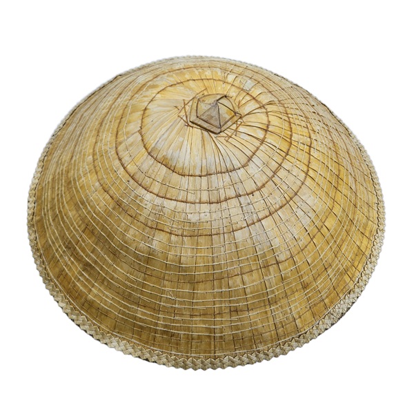 Grand chapeau thaï avec support - Ø52 cm – Image 2