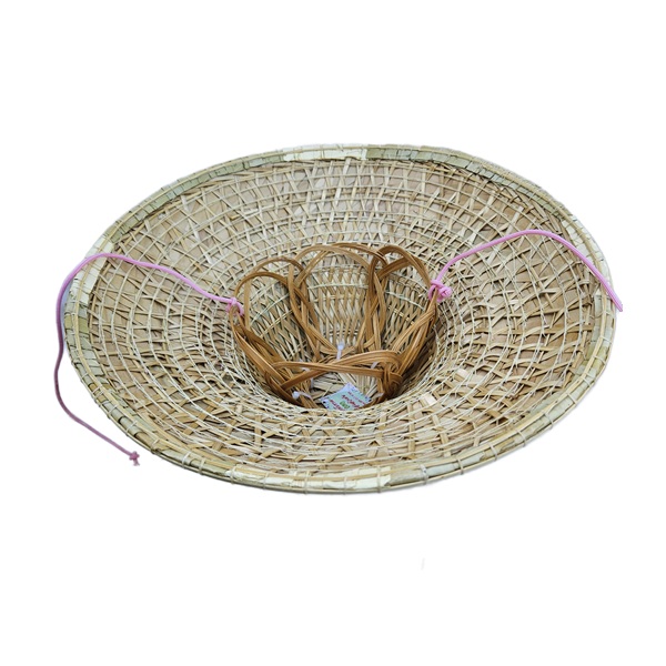 Grand chapeau thaï avec support - Ø52 cm – Image 3
