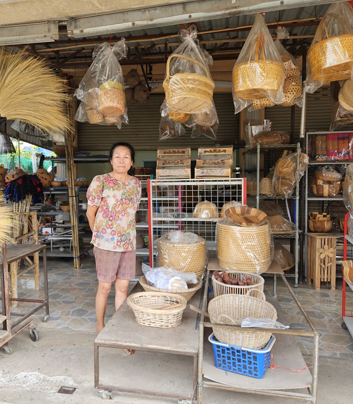 Nongnuch – Boutique d’artisanat local