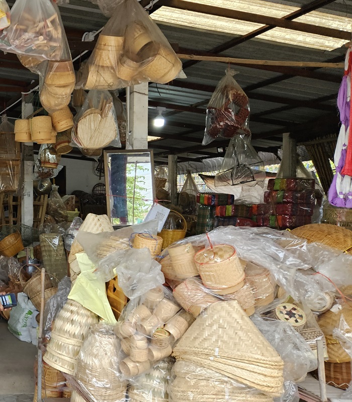 Nongnuch – Boutique d’artisanat local