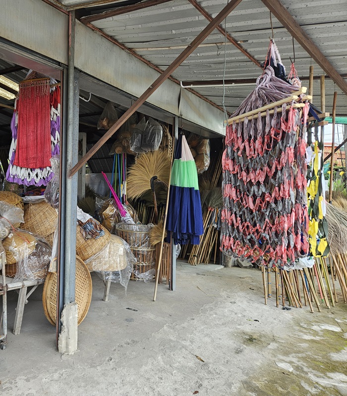 Nongnuch – Boutique d’artisanat local