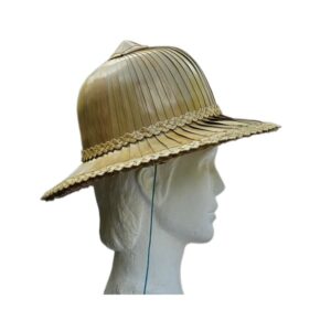 Petit chapeau thaï rond