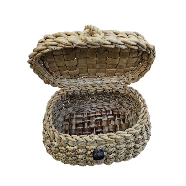 Boîte-panier en jacinthe d’eau – Image 3