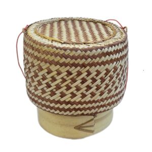 Boite a riz bambou (17*17)