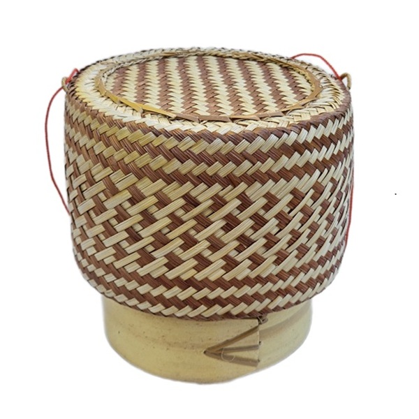Boite a riz bambou (17*17)