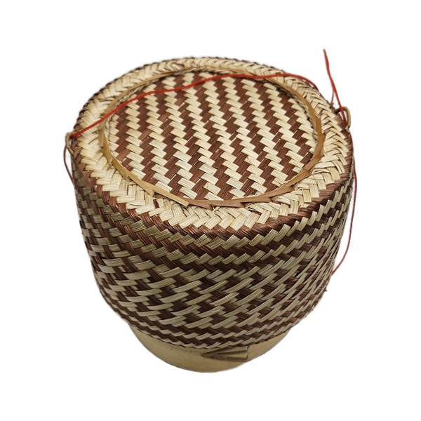 Boite a riz bambou (17*17) – Image 3