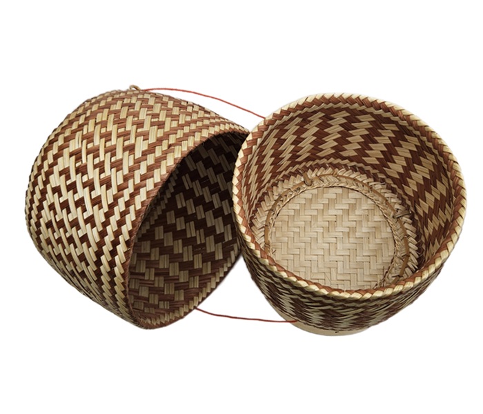 Boite a riz bambou (17*17) – Image 2