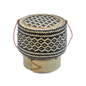 Boite a riz bambou (12*12)