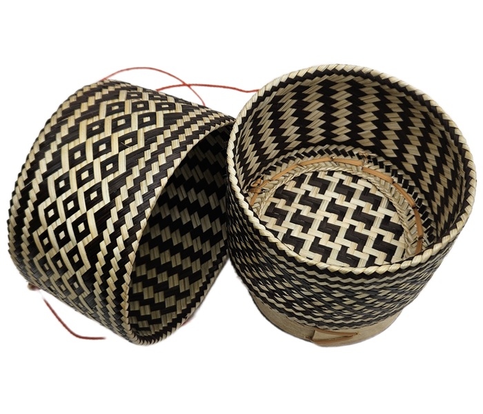 Boite a riz bambou (12*12) – Image 2