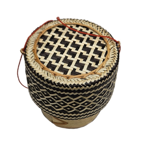 Boite a riz bambou (12*12) – Image 3