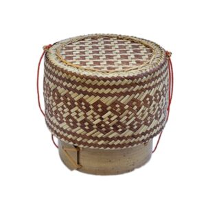 Boite a riz bambou (12*12)