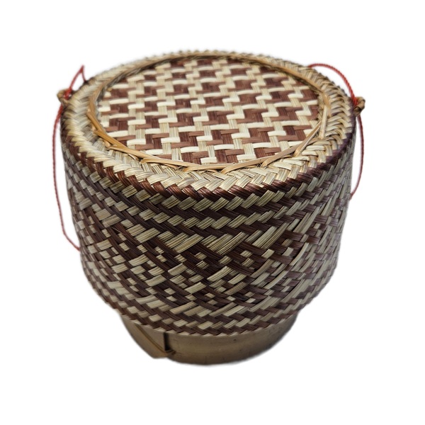 Boite a riz bambou (12*12) – Image 3