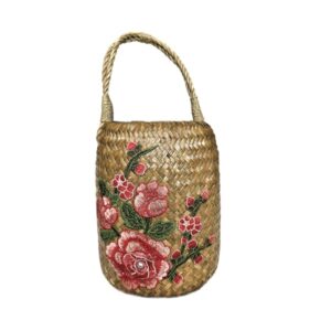 Panier cylindrique en kajood