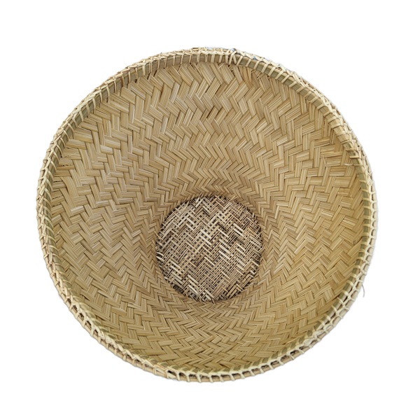 Panier en bambou tressé – Image 2