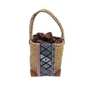 Panier fermé en kajood