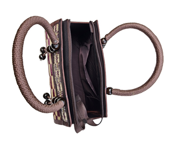 Petit sac rigide en roseau – Image 3
