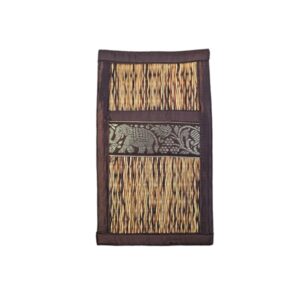 Pochette en roseau – style thaï