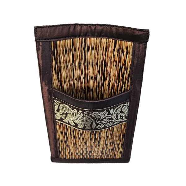 Pochette en roseau – style thaï – Image 2