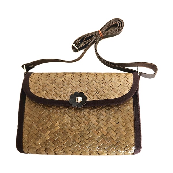 Pochette & porte-monnaie en kajood – Image 2