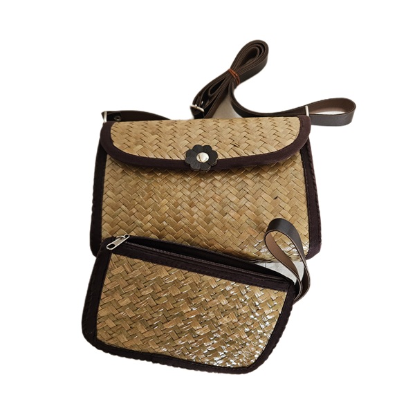 Pochette & porte-monnaie en kajood – Image 3