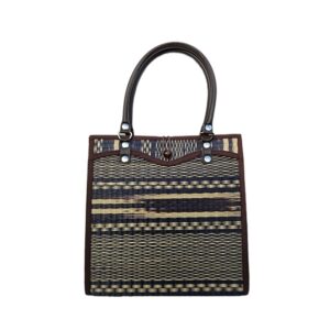 Sac artisanal en roseau